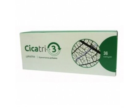 CICATRI 36 capsules