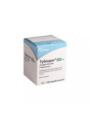 TUBOCIN 150 mg. 100 capsules