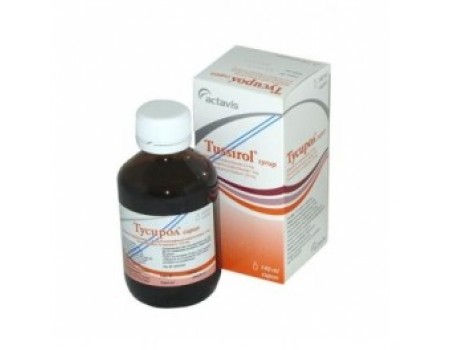 TUSSIROL syrup 140 ml.