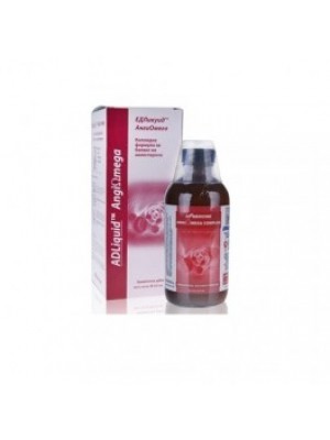 ANGIOMEGA syrup 237 ml.
