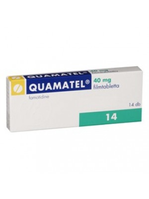 QUAMATEL 40 mg. 14 tablets