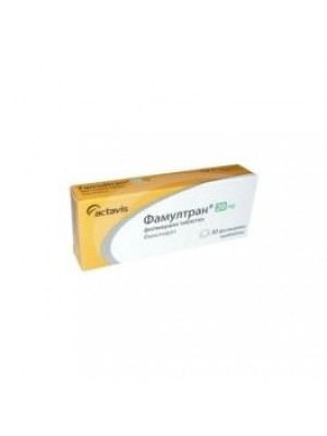 FAMULTRAN 40 mg. 30 tablets