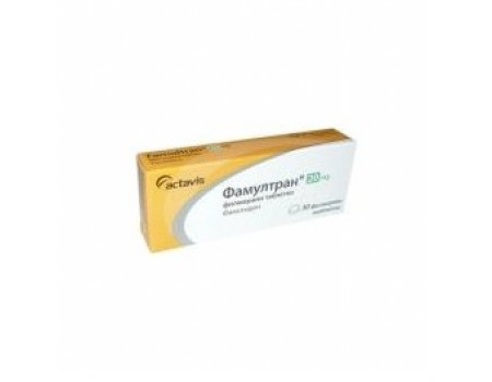 FAMULTRAN 40 mg. 30 tablets