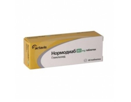 NORMODIAB 60 mg. 30 tablets