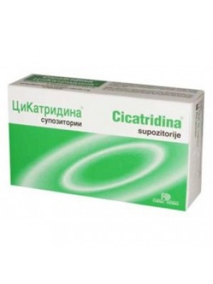 CICATRIDINA 10 suppositories