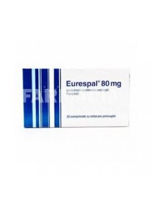 EURESPAL 80 mg. 30 tablets