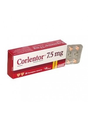 CORLENTOR 7.5 mg. 56 tablets