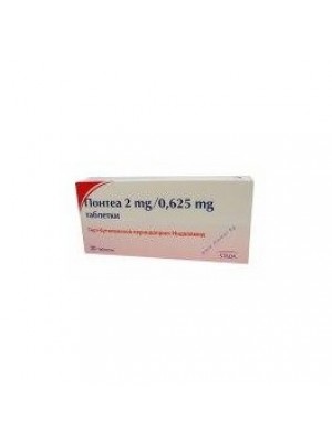 PONTEA 2 mg. / 0.625 mg. 30 tablets