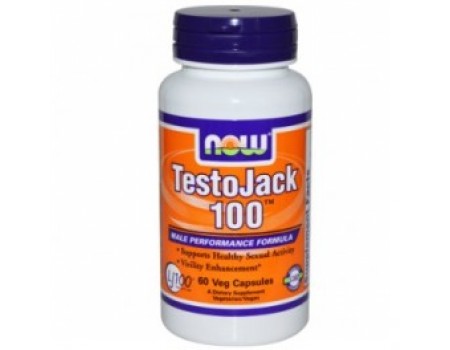 TESTO JACK 100. 60 capsules