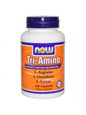 Tri - Amino 775 mg. 120 capsules