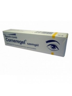 CORNEREGEL gel 5% 10g.