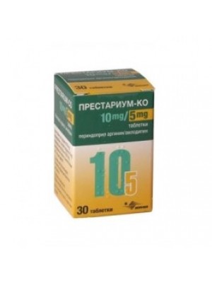 PRESTARIUM-KO 10 mg. / 5 mg. 30 tablets