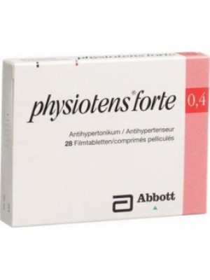 Physiotens 0.4 mg. 28 tablets
