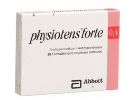 Physiotens 0.4 mg. 28 tablets