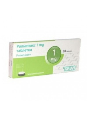 RILMENIX 1 mg. 30 tablets