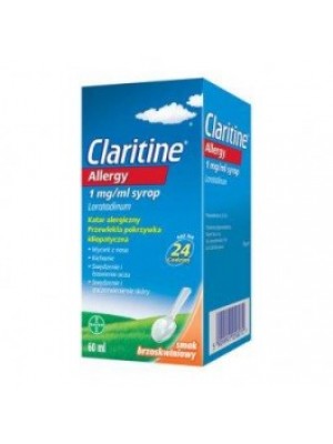 CLARITINE syrup 120ml.