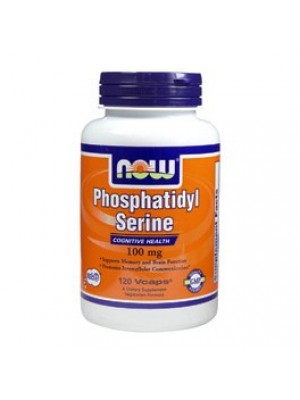 PHOSPHATIDYL SERINE 100 mg. 30 capsules