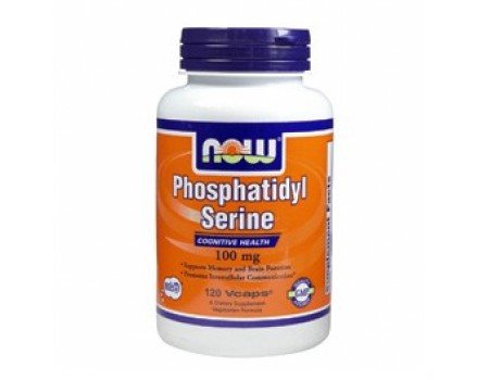 PHOSPHATIDYL SERINE 100 mg. 30 capsules