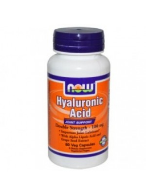 Hyaluronic Acid 100 mg. 60 capsules