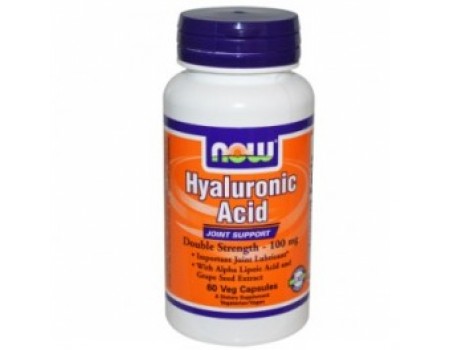 Hyaluronic Acid 100 mg. 60 capsules