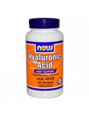 HYALURONIC ACID with MSM 60 capsules