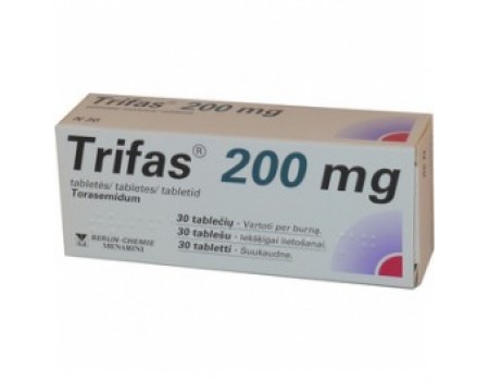 TRIFAS 200 mg. 30 tablets