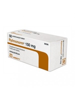 RYTMONORM 150 mg. 30 tablets