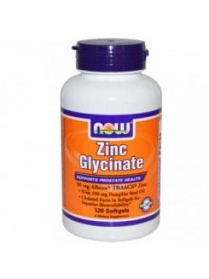 Zinc Glycinate 30mg. 120 tablets