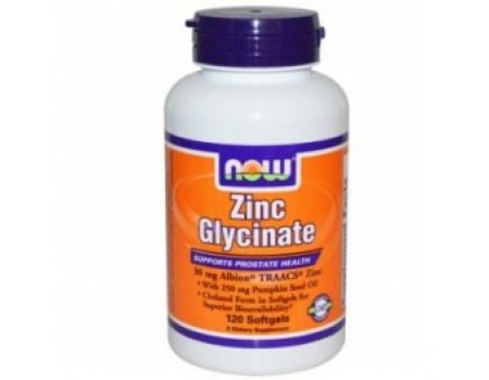 Zinc Glycinate 30mg. 120 tablets