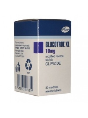 GLYUKOTROL 30tabl. 10 mg
