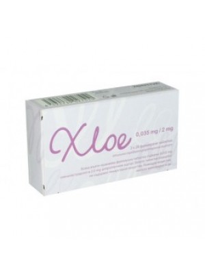 Chloe 3 mg . 28 tablets