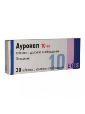 R AURONAL table. 10 mg. 30 tablets
