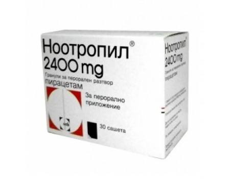 Nootropil 2400 mg sachet. 30 sachet