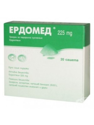 ERDOMED sachets 225 mg. 20 sachets
