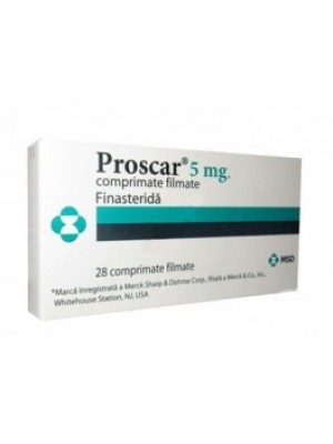 PROSCAR table. 5 mg. 28 tablets
