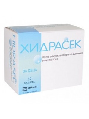 HIDRASEK sachet for children 30 mg. 30 sache