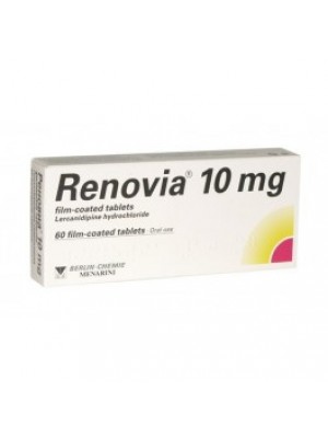 RENOVIA table. 10 mg. 60 tablets