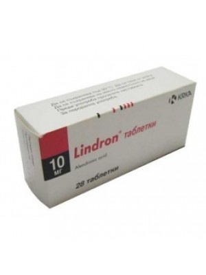 LINDRON table. 10 mg. 28 tablets