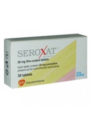 SEROXAT table. 20 mg. 30 tablets