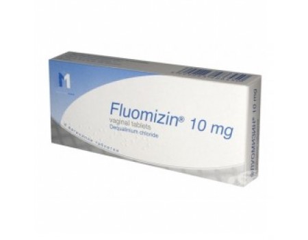 FLUOMIZIN vaginal tablets 10 mg. 6 tablets