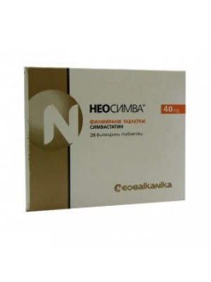 NEOSIMVA . 40 mg. 28 tablets