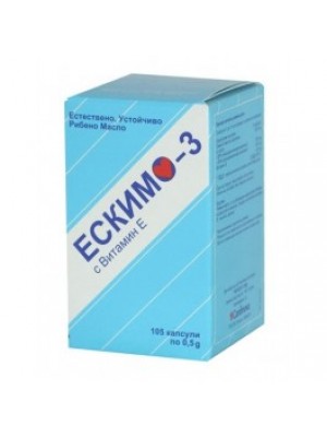 ESKIMO - 3 caps. 0.5 years 105 capsules