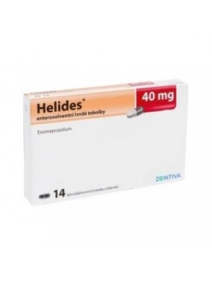 HELIDES caps. 40 mg. 14 capsules