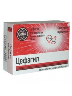 TSEFAGIL table. 100 tablets