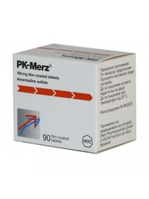 PK-Merz table. 100 mg. 90 tablets