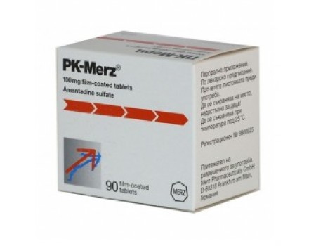 PK-Merz table. 100 mg. 90 tablets
