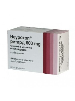 NEUROTOP retard. 600 mg. 50 tablets