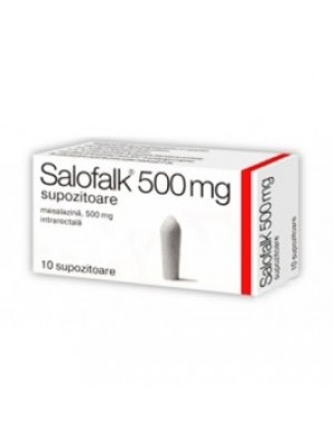 SALOFALK supp. 500 mg