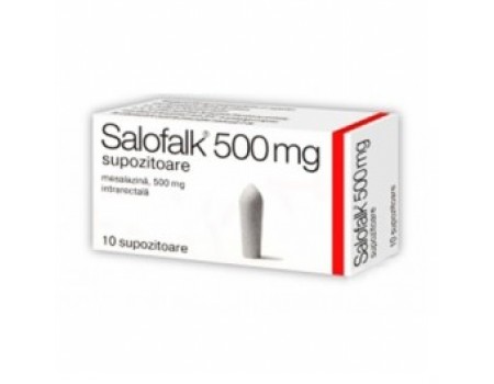 SALOFALK supp. 500 mg