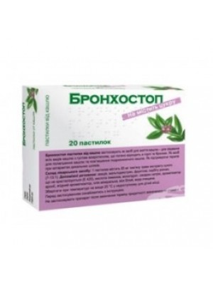BRONHOSTOP pastilles